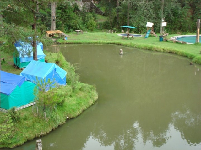  View from the zip line 